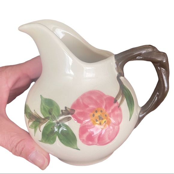 Vintage FRANCISCAN Desert Rose creamer in EUC - Picture 1 of 6